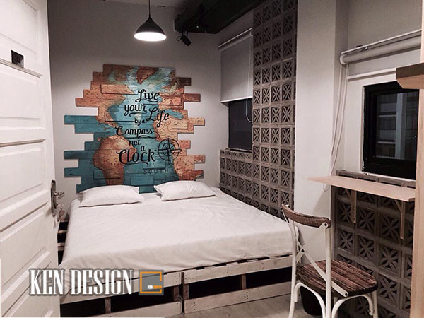 Thiết kế homestay đẹp ở Sài Gòn